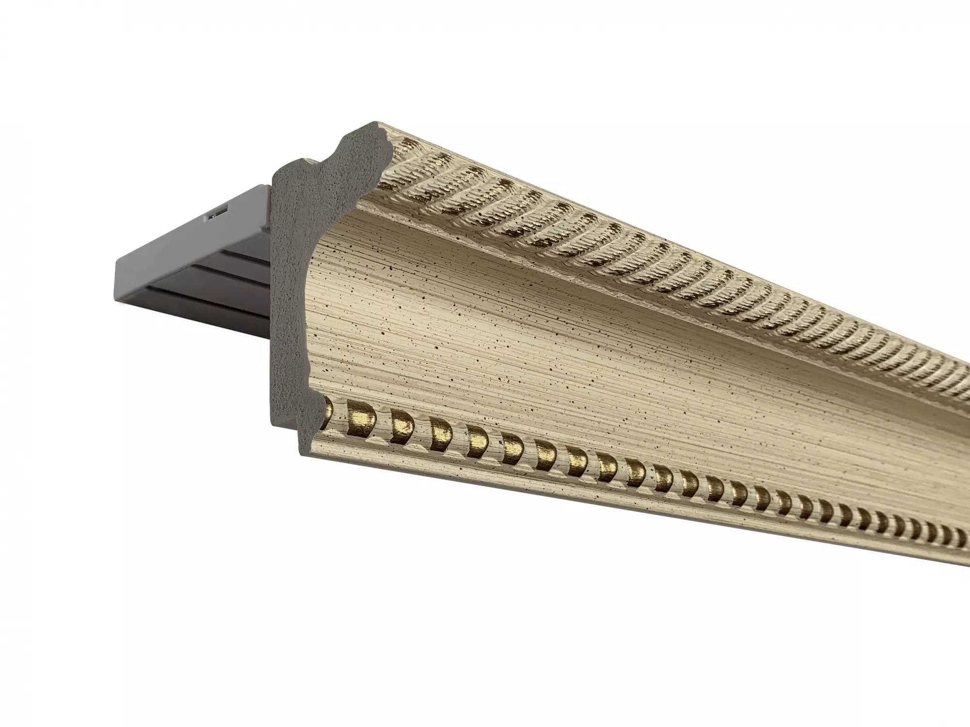 Прямой багетный карниз "Артис" Береза