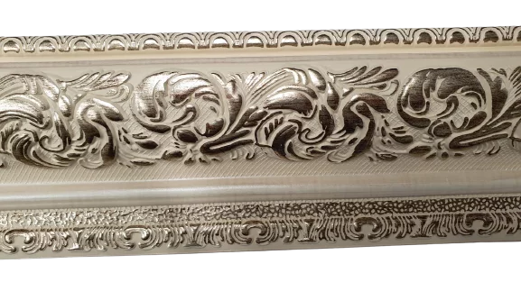 Багетный карниз "Витория" Слоновая кость