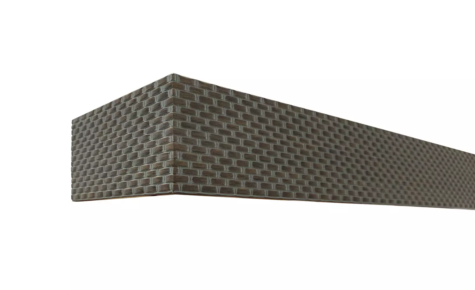 Багетный карниз "Эльче" Дымчатый