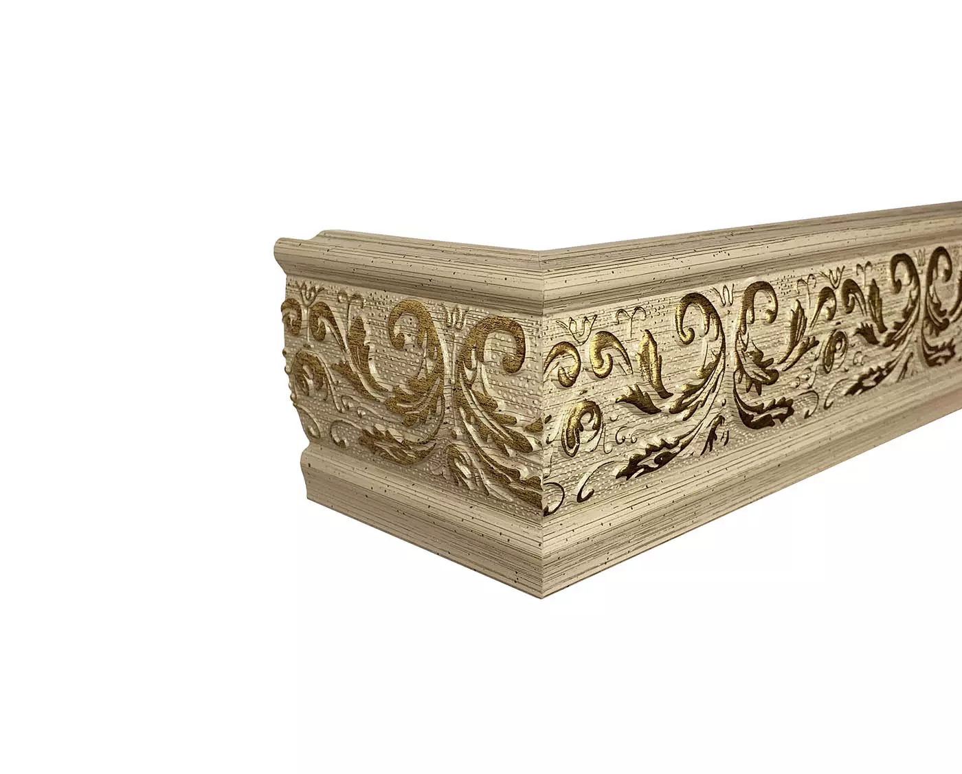 Багетный карниз "Сория" Береза