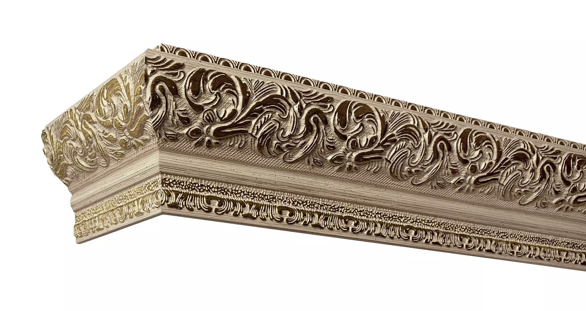 Багетный карниз "Витория" Береза